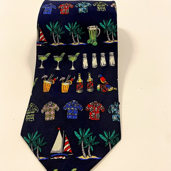 Eric Holch for Alynn Neckwear Spring Break Men’s Tie - Picture 1 of 4
